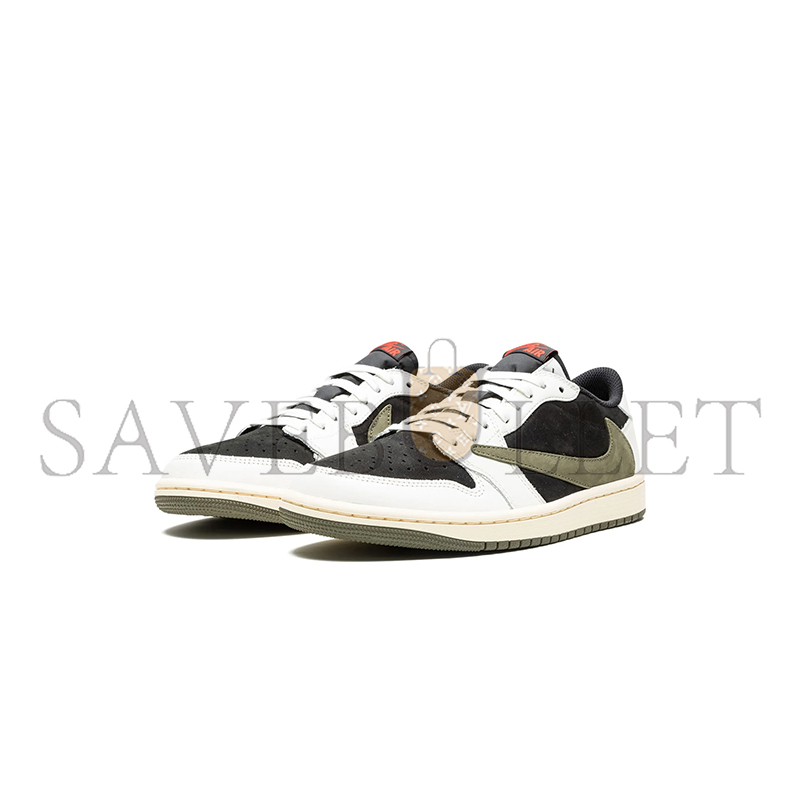 NIKE JORDAN 1 RETRO LOW OG SP TRAVIS SCOTT OLIVE DZ4137-106